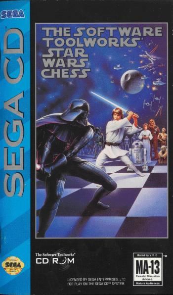 Cover Star Wars Chess for Sega CD